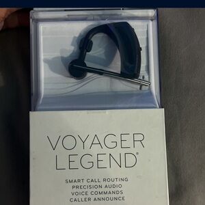 Voyager Legend Bluetooth Headset - Black